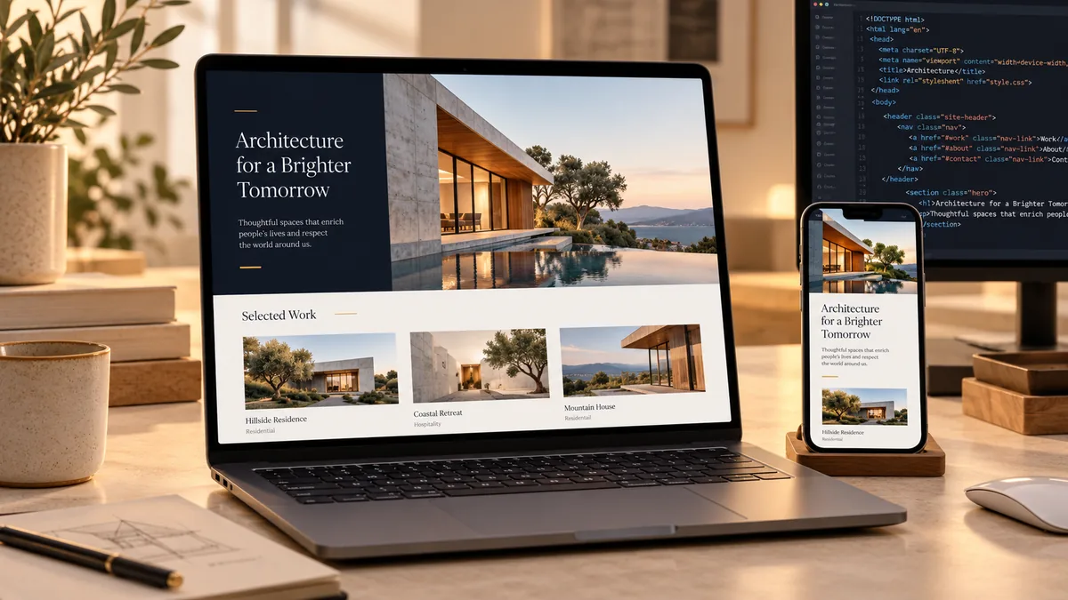 Illustrative Website Design & Development project
