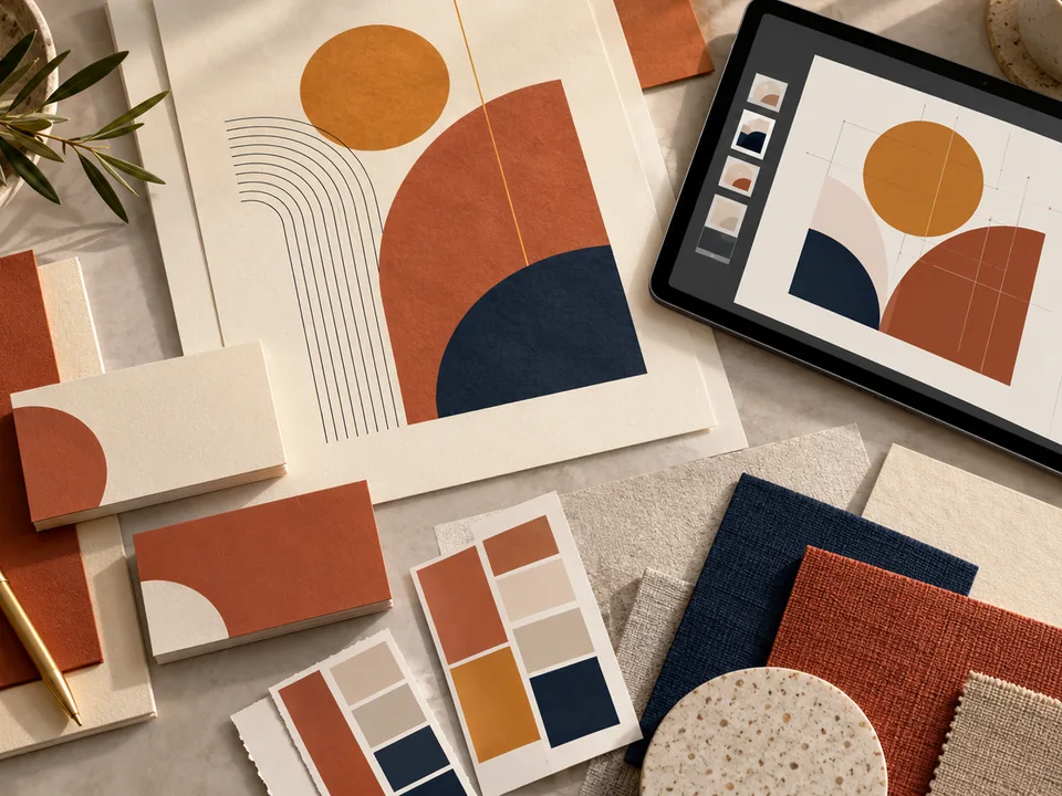 Creative Learning Space — illustrative visual